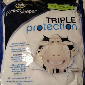 King size mattress pad